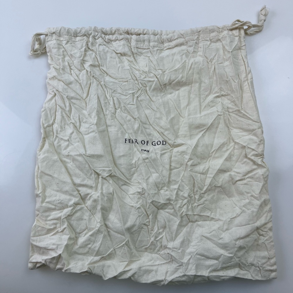 Fear of God Italy Dust Bag N264-47